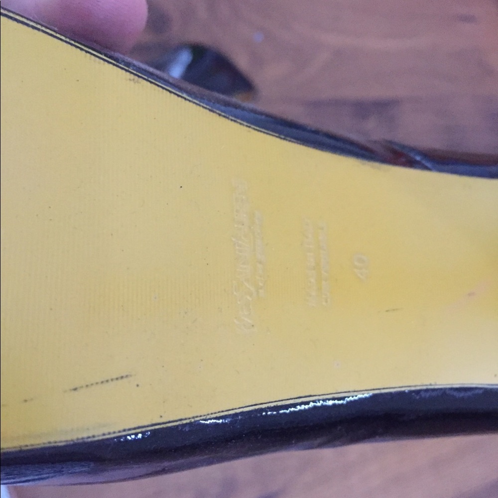 Yves Saint Laurent Heels size 40 - Picture 5 of 5